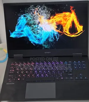 New Laptop HP Omen 15 16GB AMD Ryzen 5 SSD 512GB