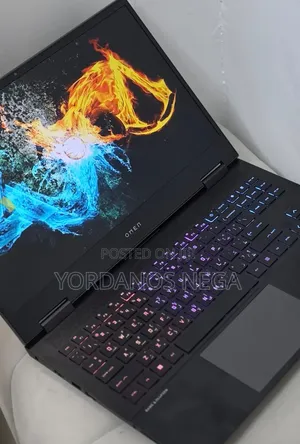 New Laptop HP Omen 15 16GB AMD Ryzen 5 SSD 512GB