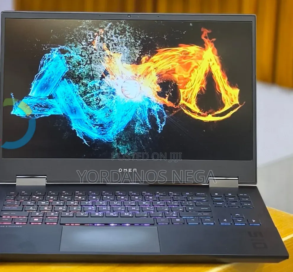 New Laptop HP Omen 15 16GB AMD Ryzen 5 SSD 512GB