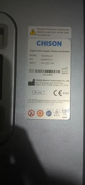 Digital Color Doppler Ultrasound System