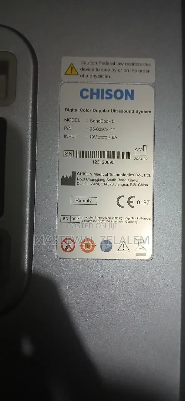 Digital Color Doppler Ultrasound System