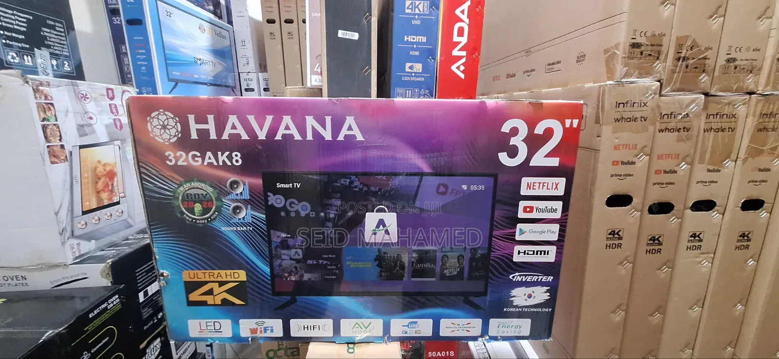 Smart Anderiod TV