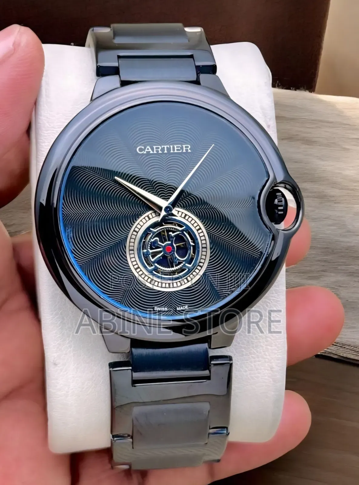 Cartier Luxury Men's Watch - Brand New