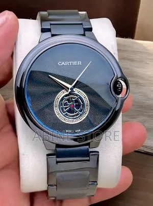 Cartier Luxury Men's Watch - Brand New
