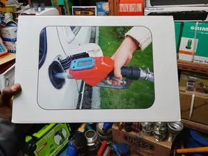 Digital Fuel Dispensing Nozzle