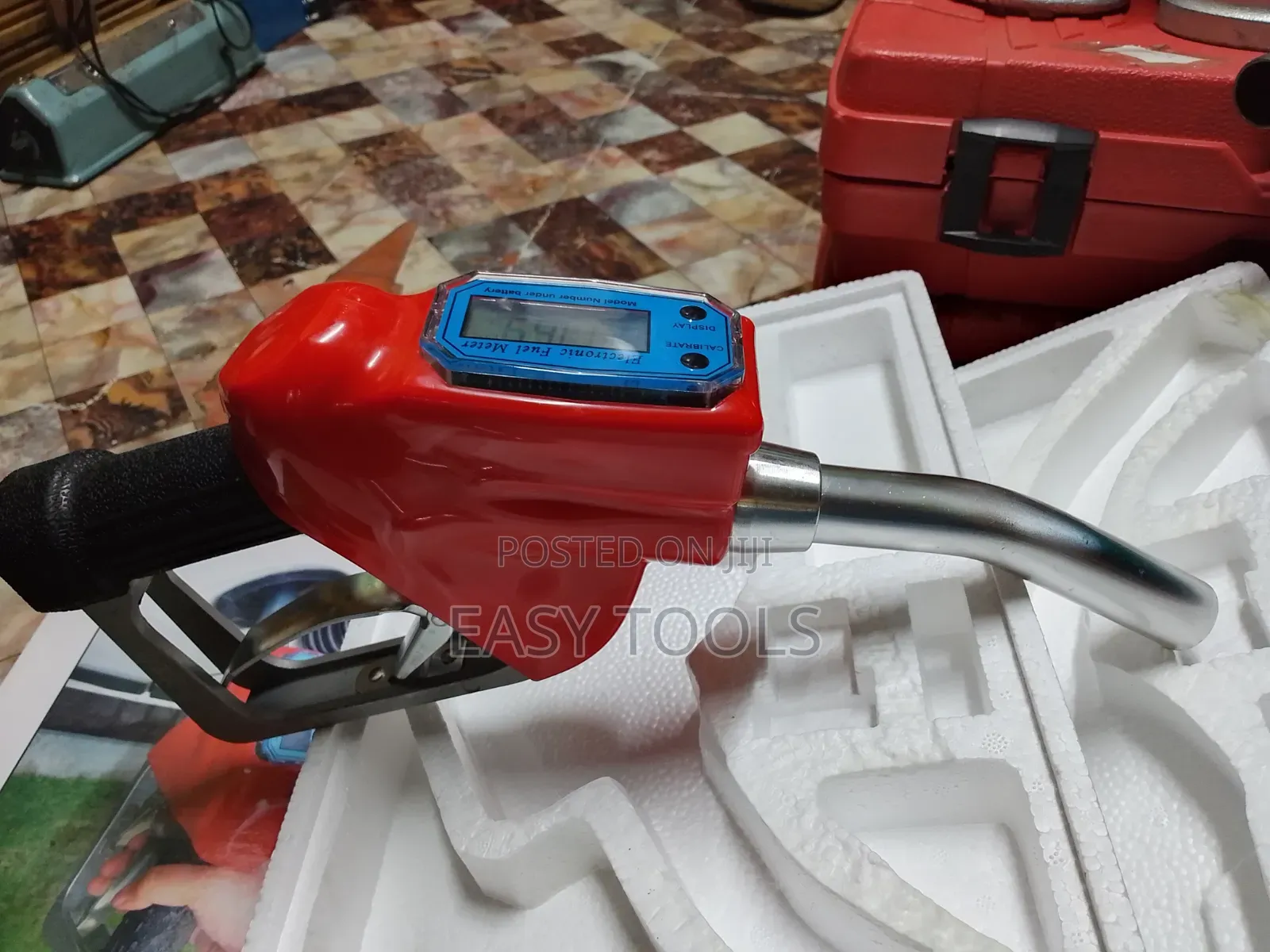 Digital Fuel Dispensing Nozzle