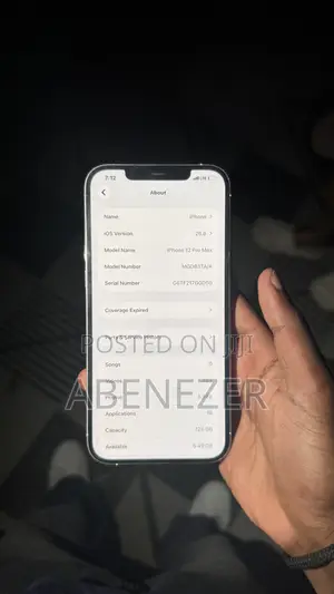 Apple iPhone 12 Pro Max 128 GB White