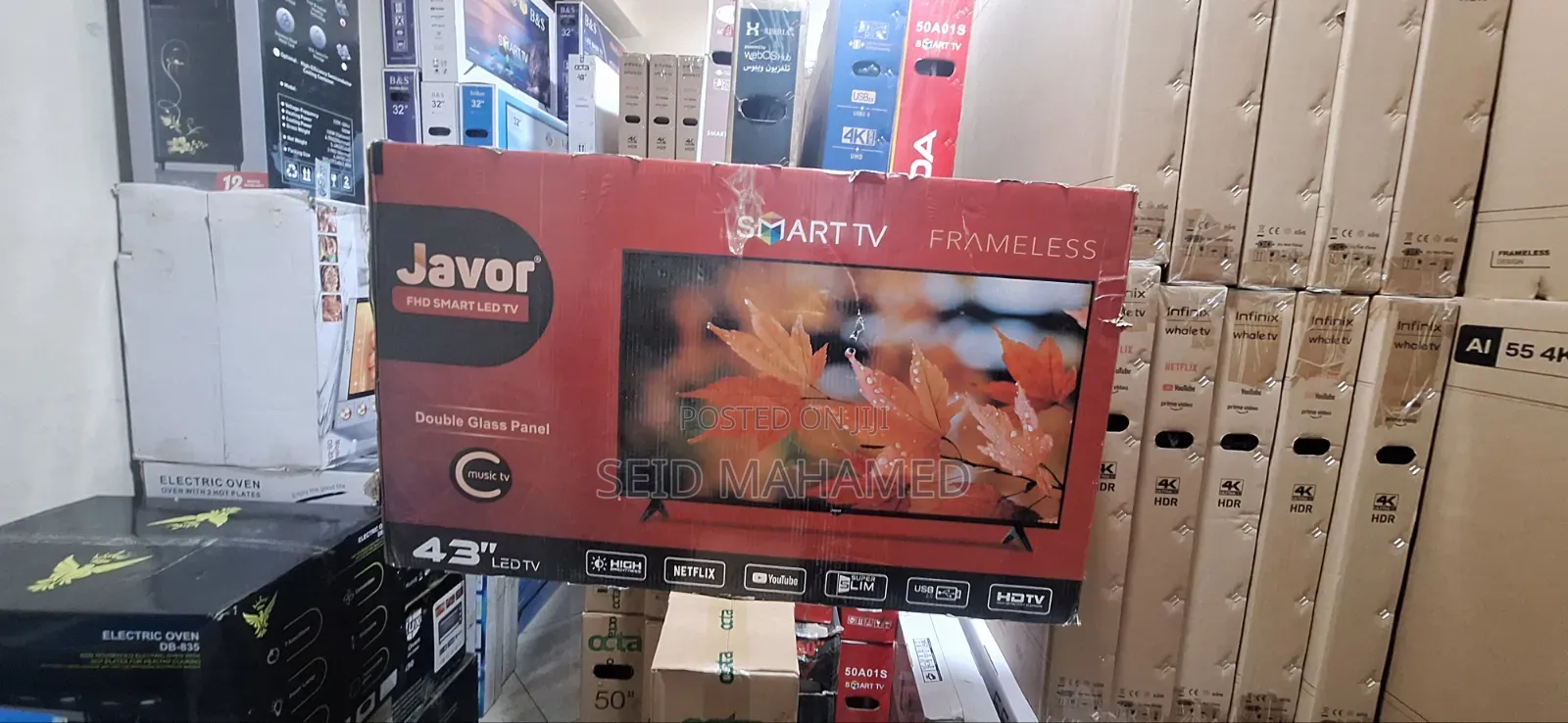 Anderiod Smart TV Duobl Fermeles
