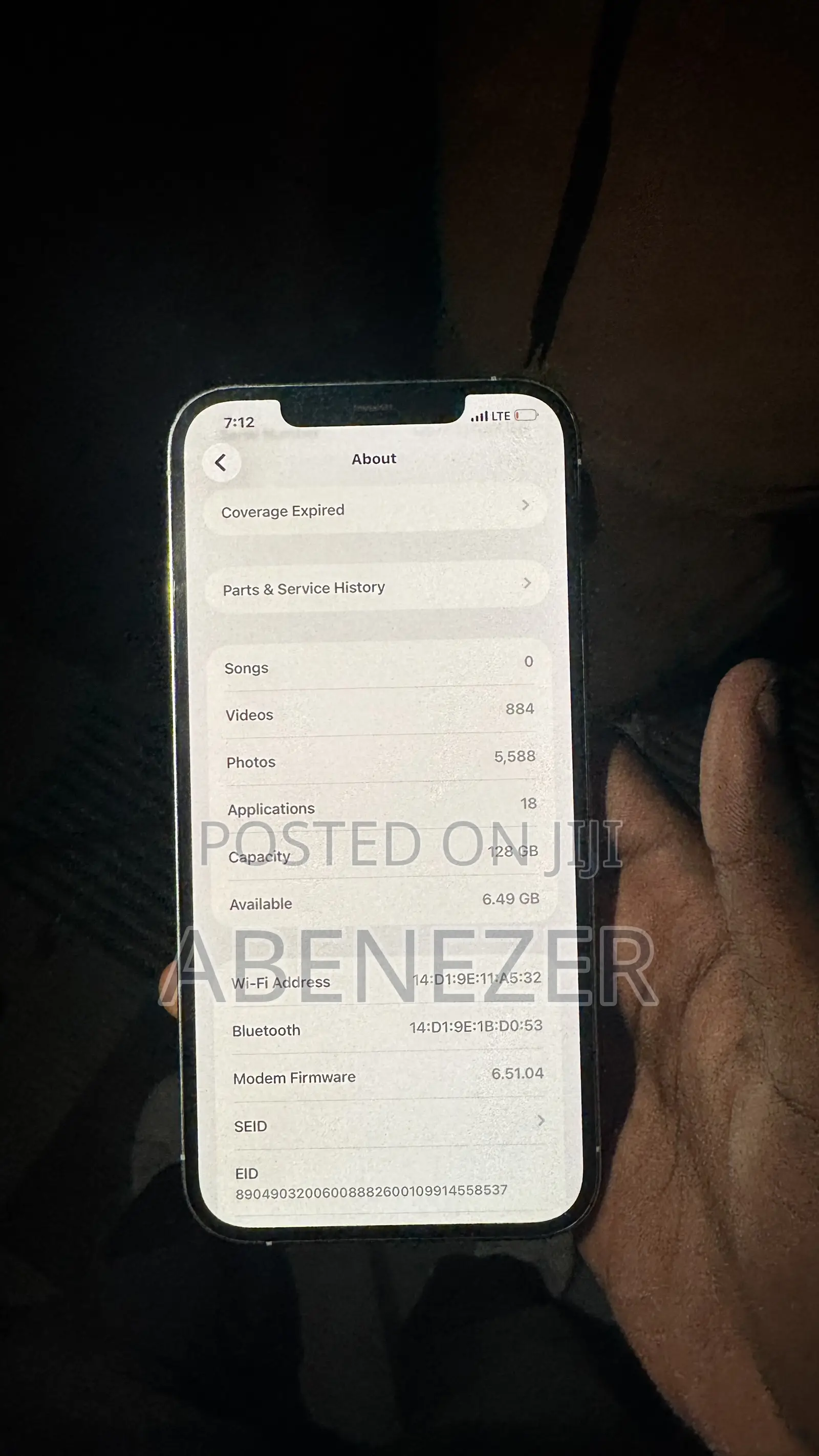 Apple iPhone 12 Pro Max 128 GB White