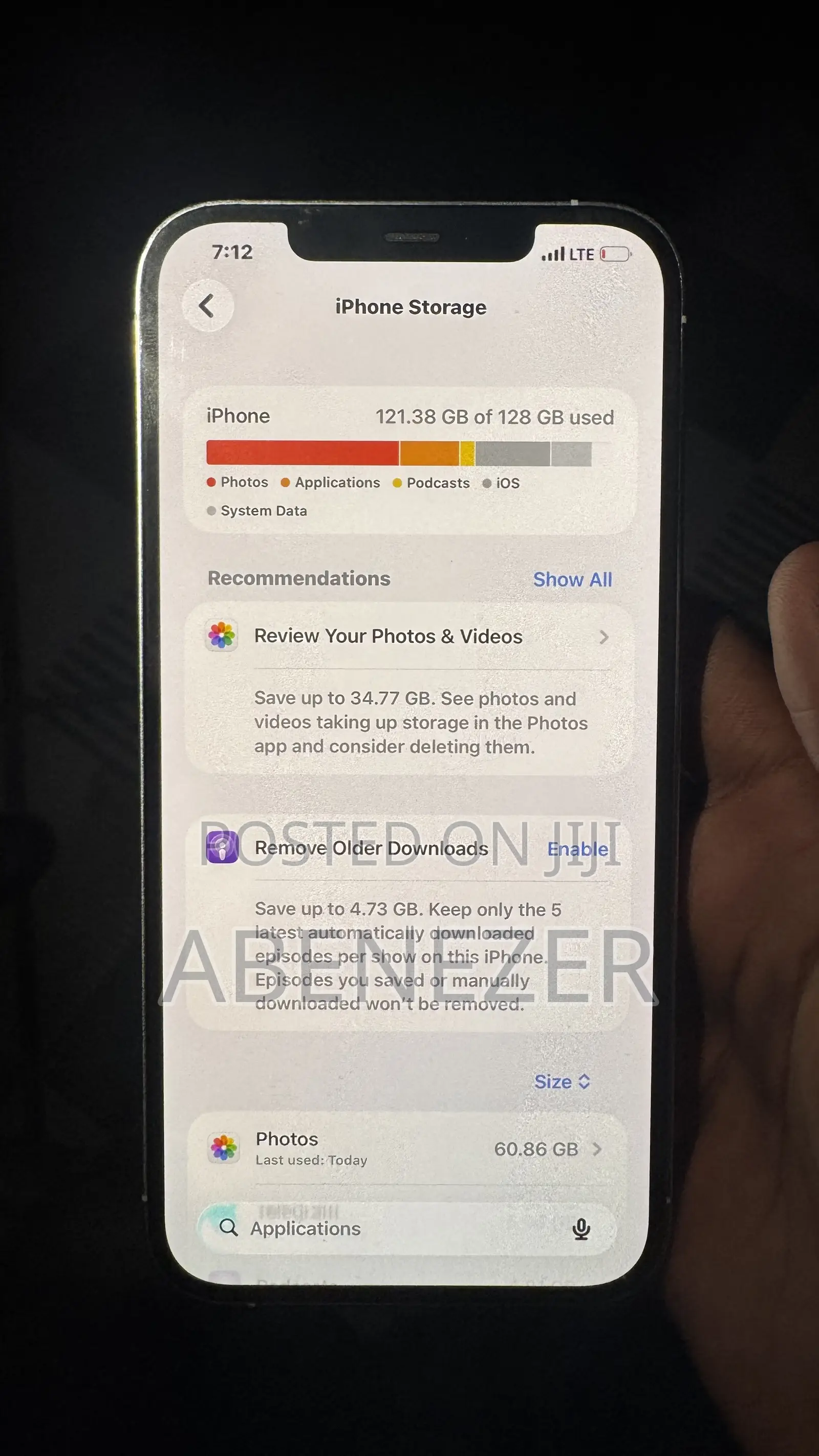 Apple iPhone 12 Pro Max 128 GB White