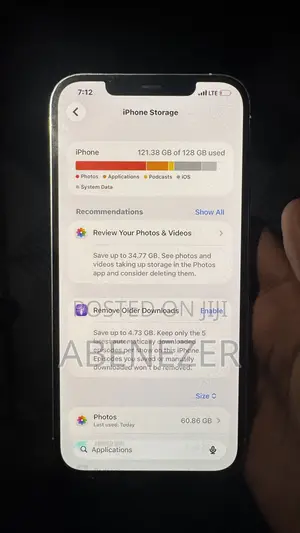 Apple iPhone 12 Pro Max 128 GB White