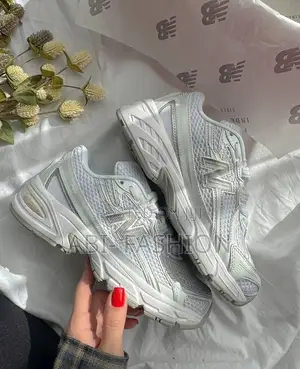New Balance 740 White and Silver