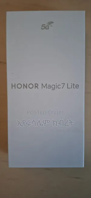 New Honor Magic7 Lite 512 GB Purple