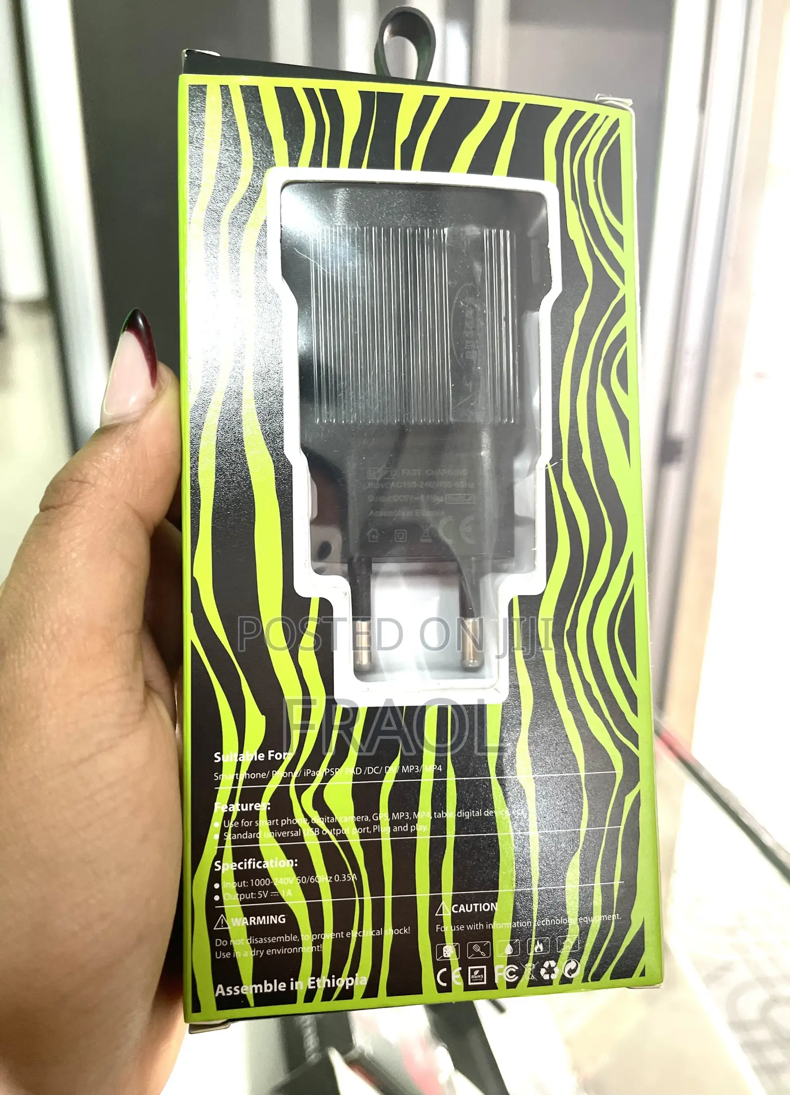 Rugga’s Type C Charger