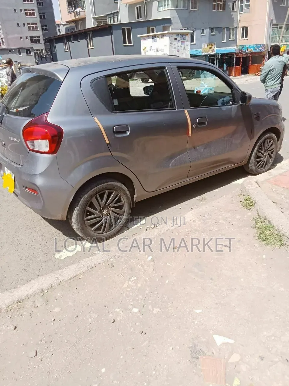 Suzuki Celerio 2022 Gray