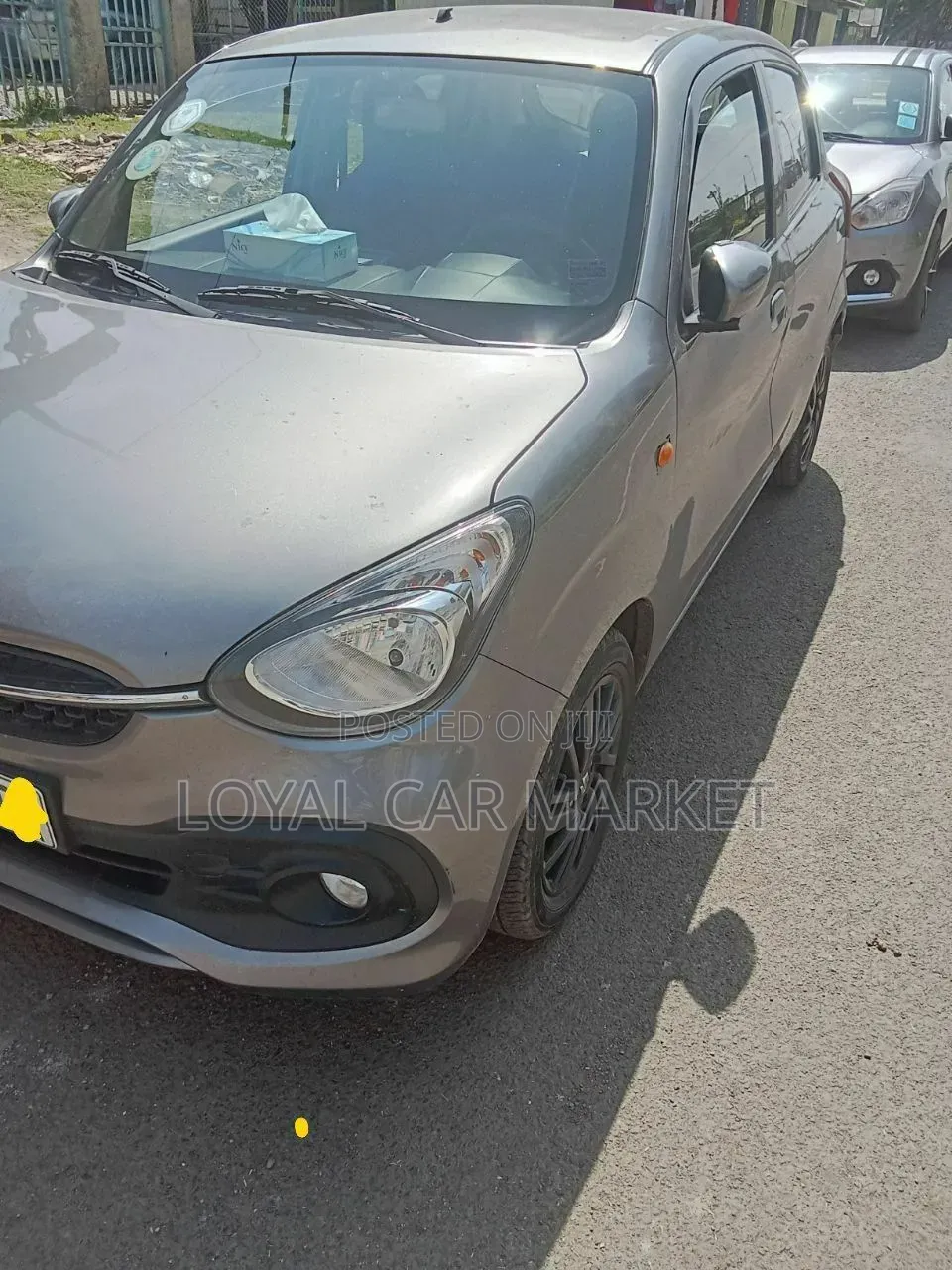 Suzuki Celerio 2022 Gray