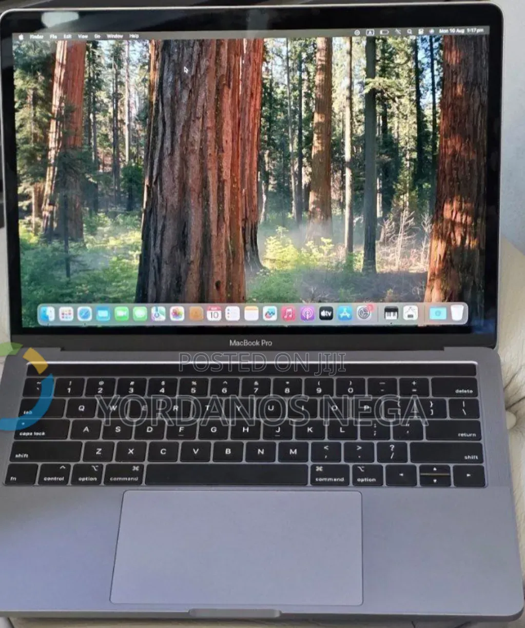 New Laptop Apple MacBook Pro 2019 16GB Intel Core i7 SSD 512GB
