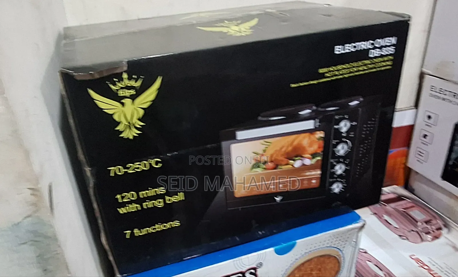 Mini Oven Bale Hulet Batera