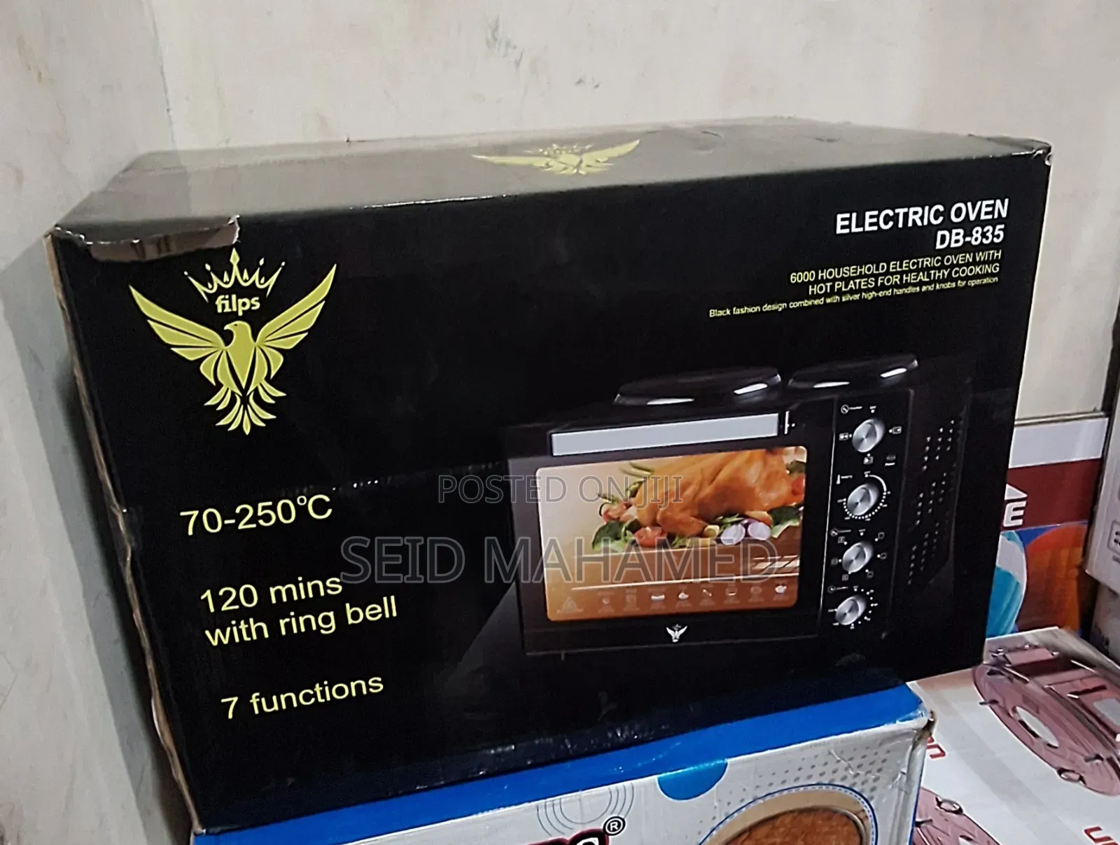 Mini Oven Bale Hulet Batera