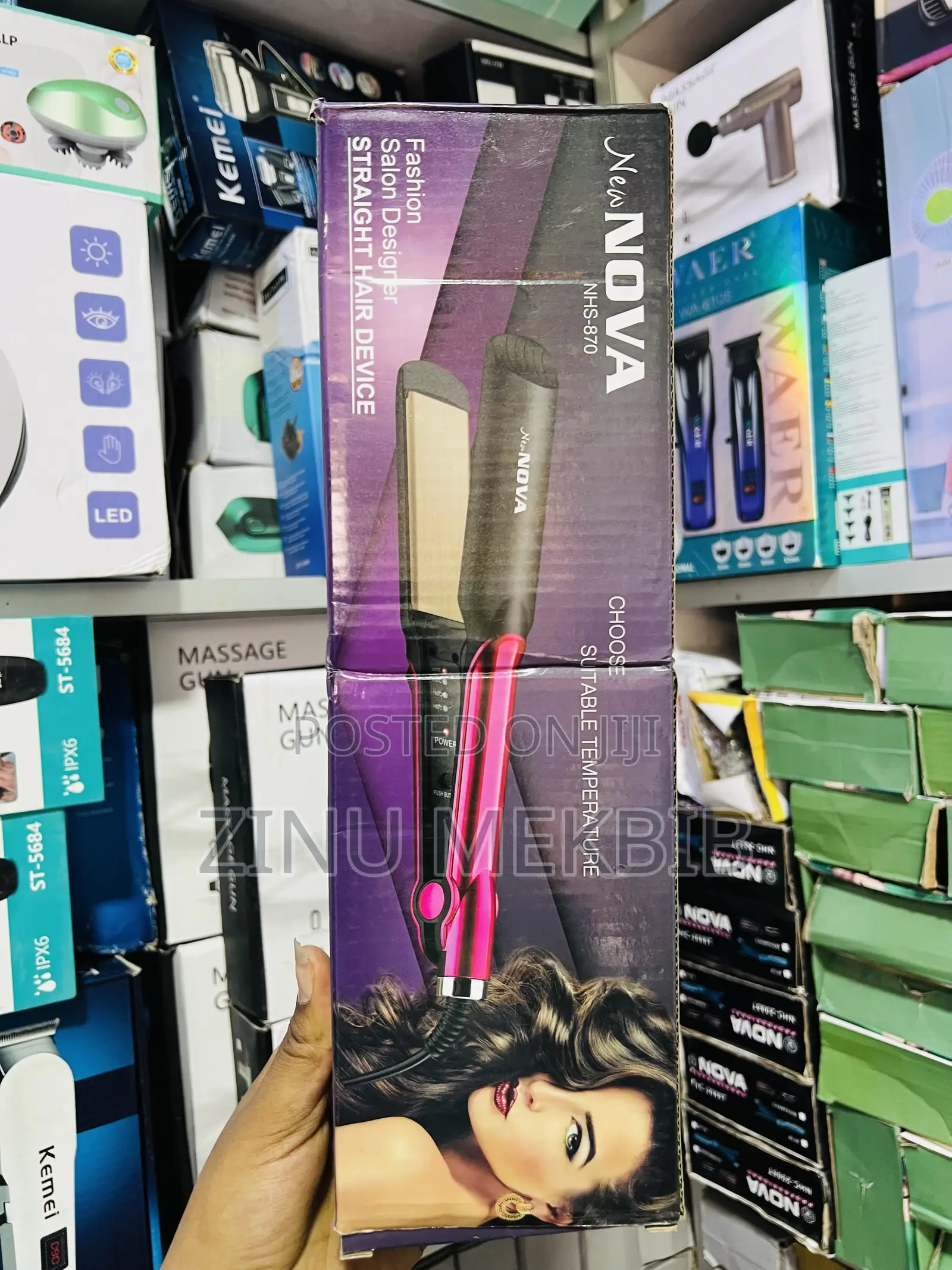 Nova Hair Straightener