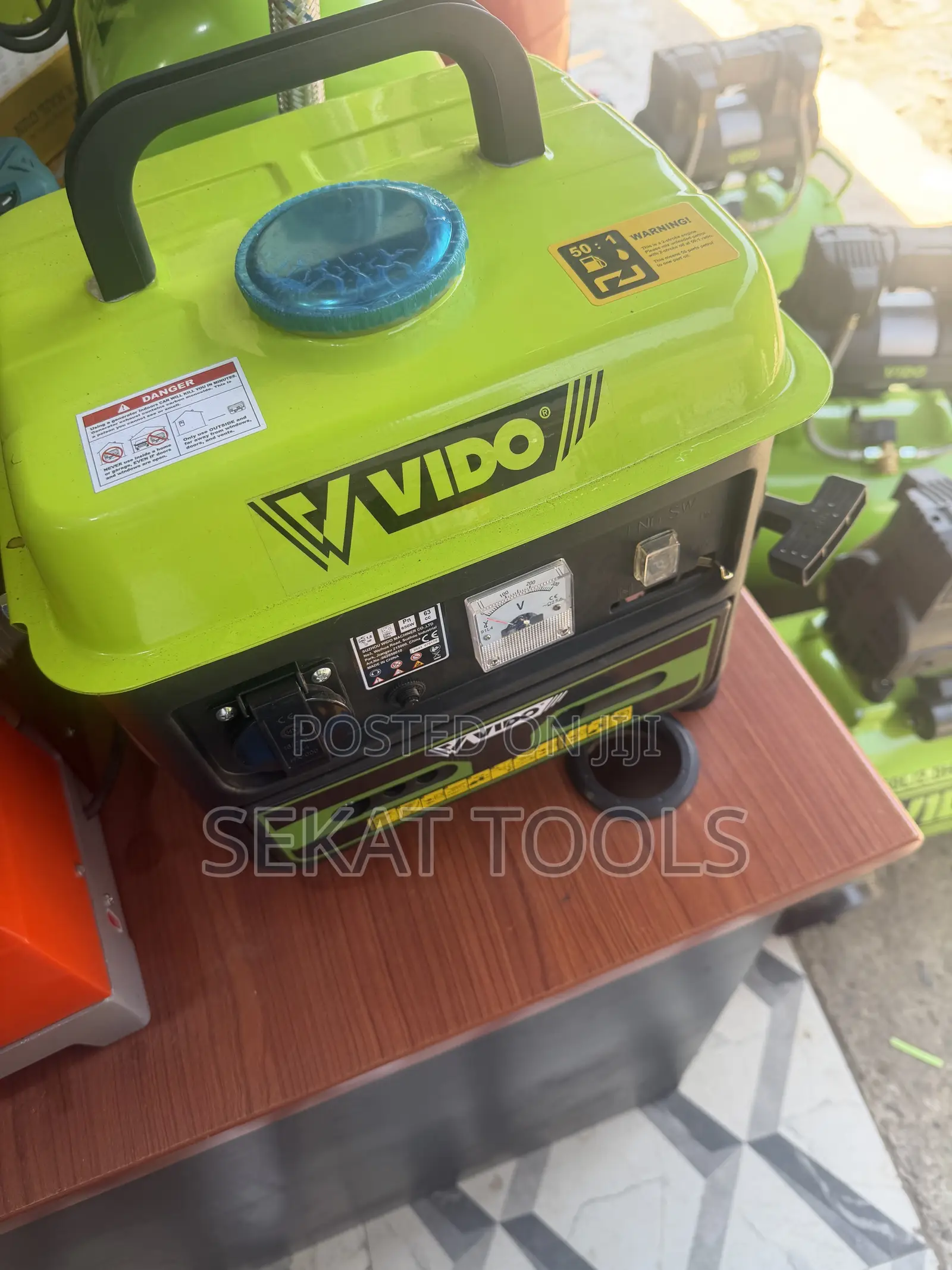 Vido Generated 1hp/ 800w