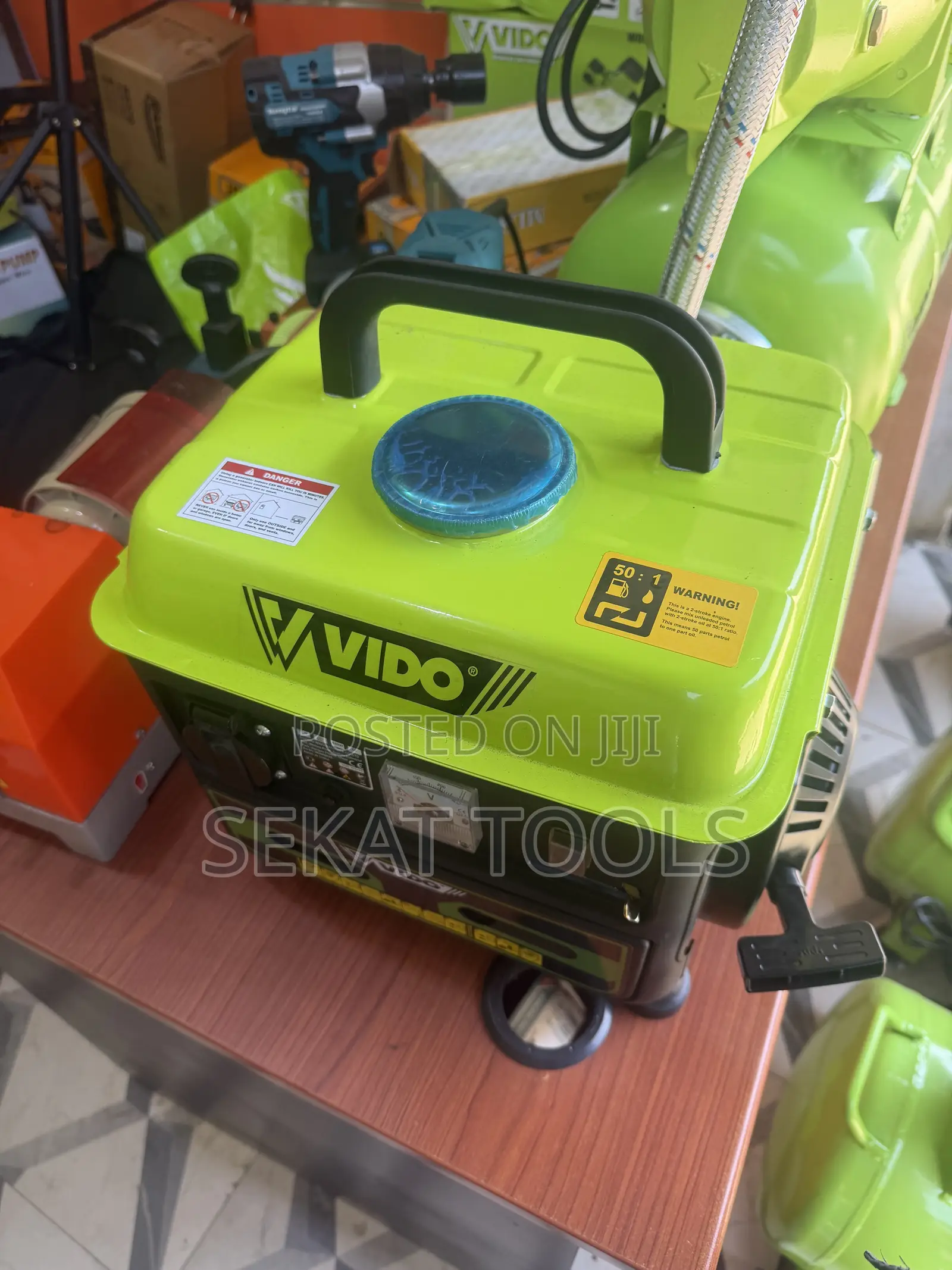 Vido Generated 1hp/ 800w