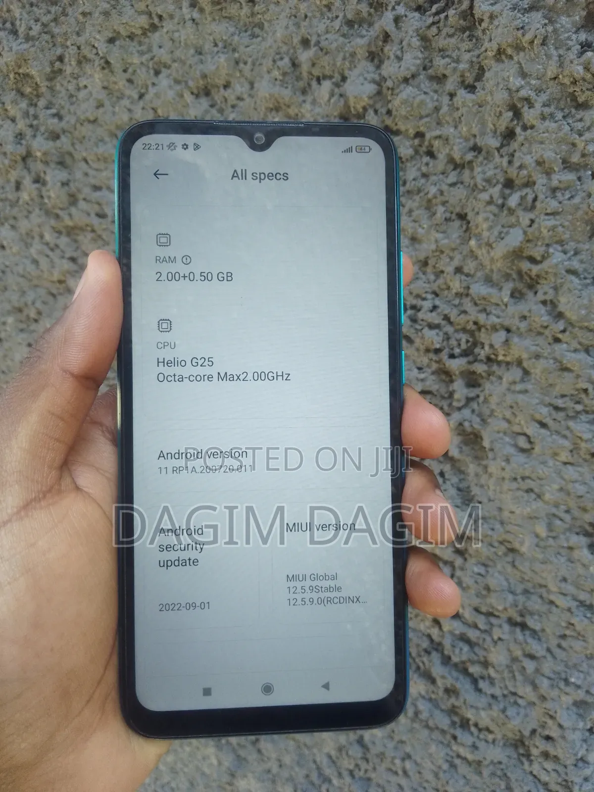 Mobile Phone 32 GB Blue