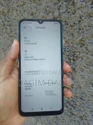 Mobile Phone 32 GB Blue