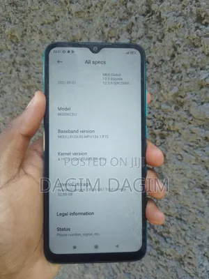 Mobile Phone 32 GB Blue