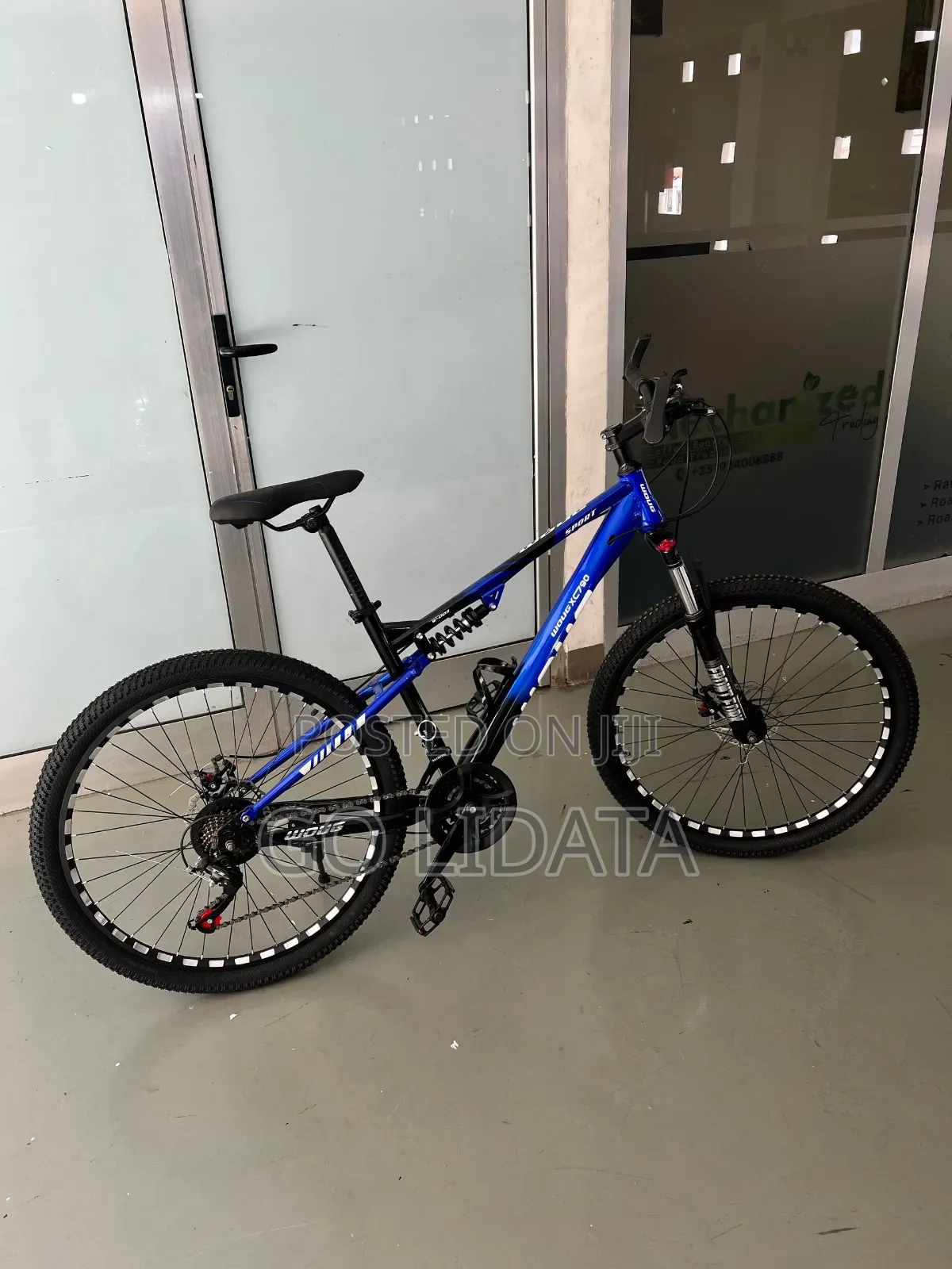 Sports Mountain Bike – ስፖርትስ ማውንቴን ሳይክል