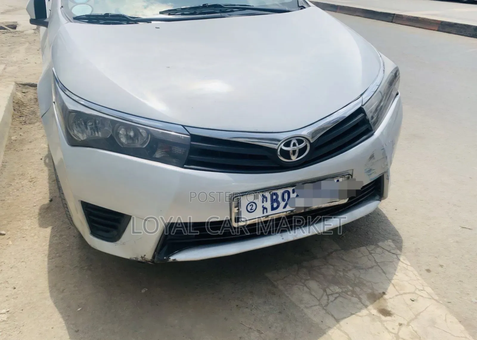 Toyota Yaris 2016 Silver