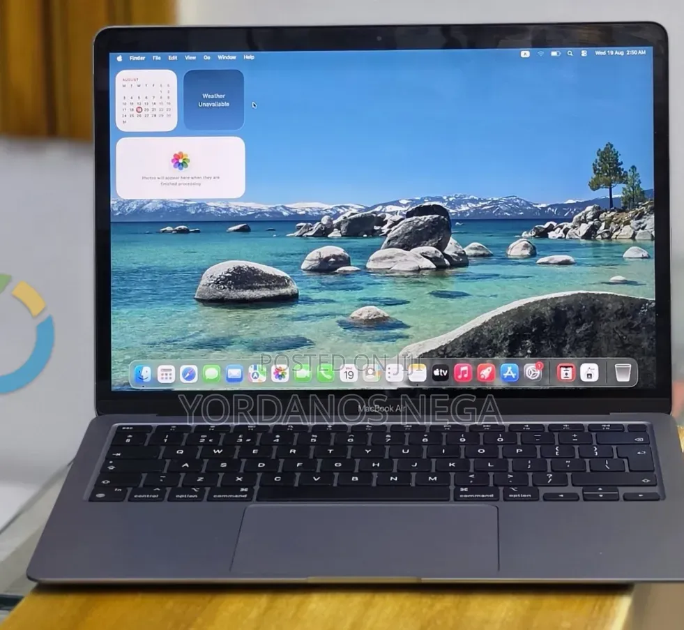 New Laptop Apple MacBook Air 2020 M1 16GB Apple M1 SSD 256GB