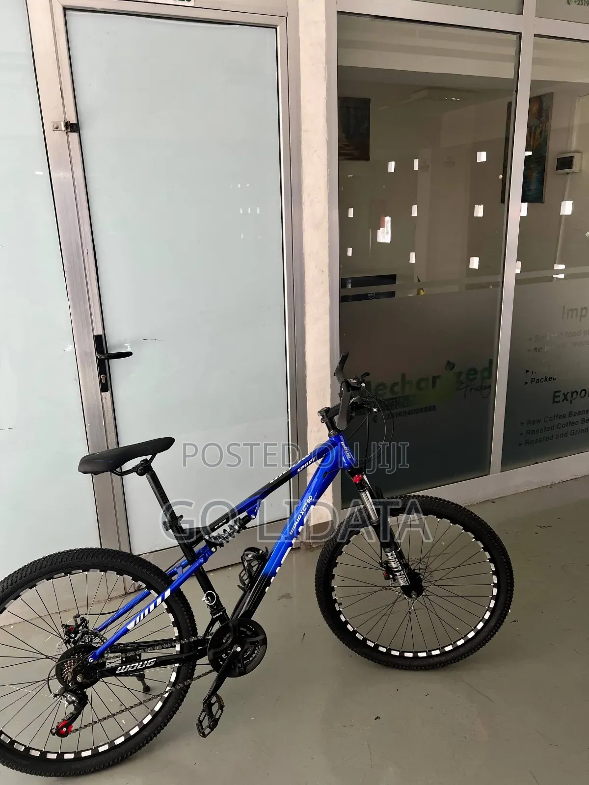 9. Outdoor Mountain Bike – ለውጭ ጉዞ የሚመች ማውንቴን ሳይክል