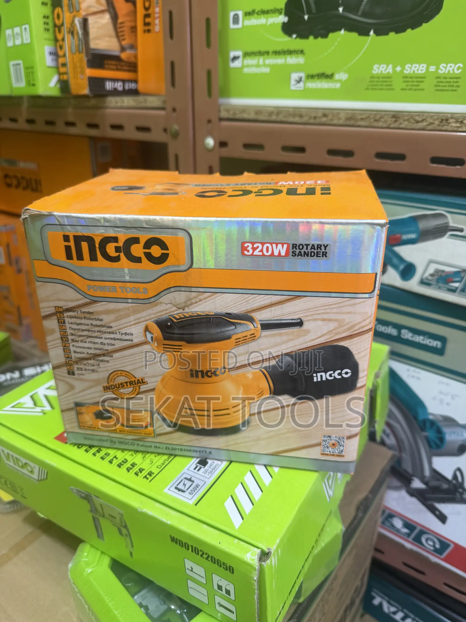 Inco Rotary Sander 320w
