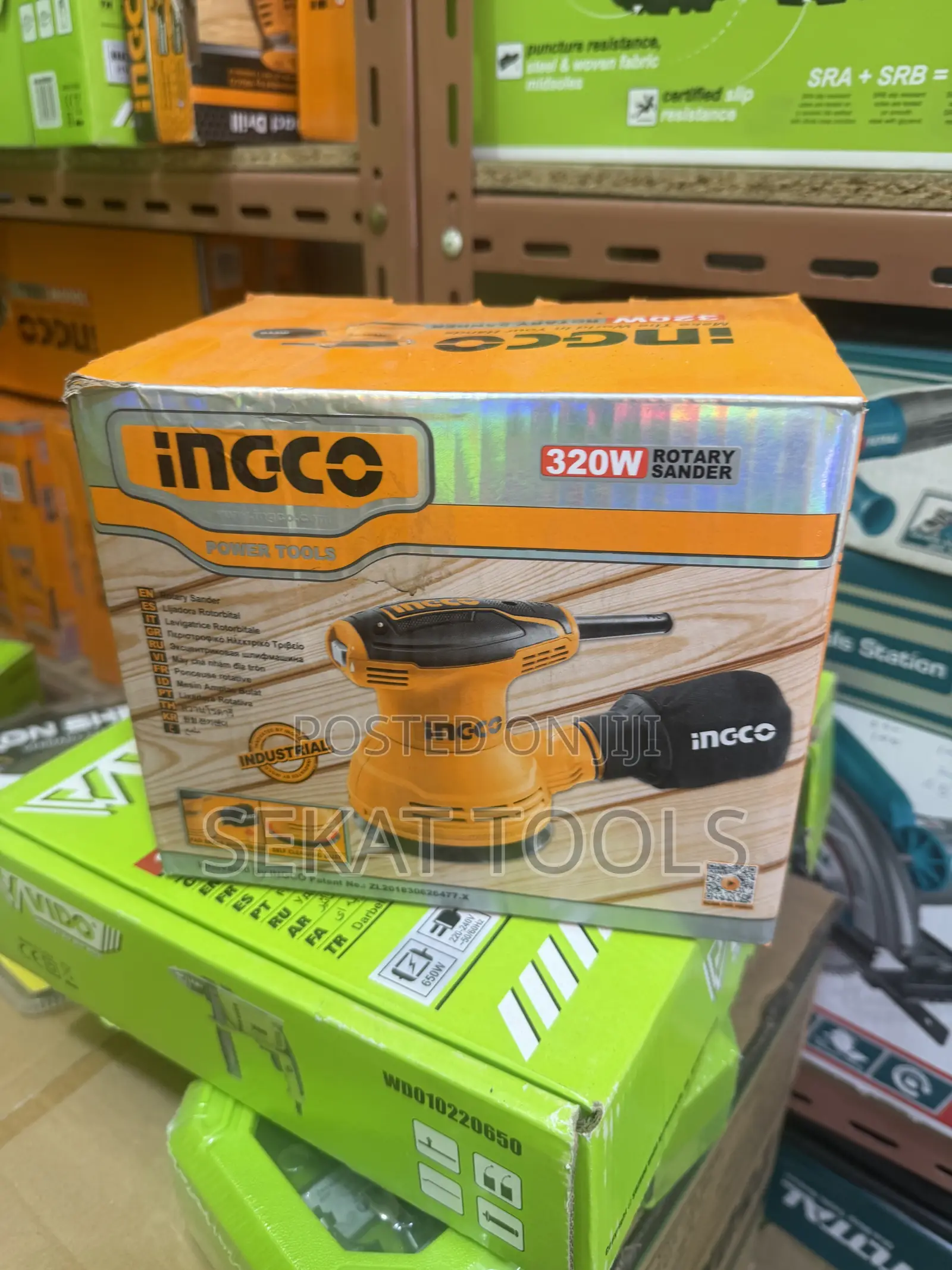 Inco Rotary Sander 320w