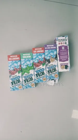 Vape Oli Ment ,Cherry Ice, Ppassion Fruit Oil