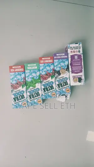 Vape Oli Ment ,Cherry Ice, Ppassion Fruit Oil