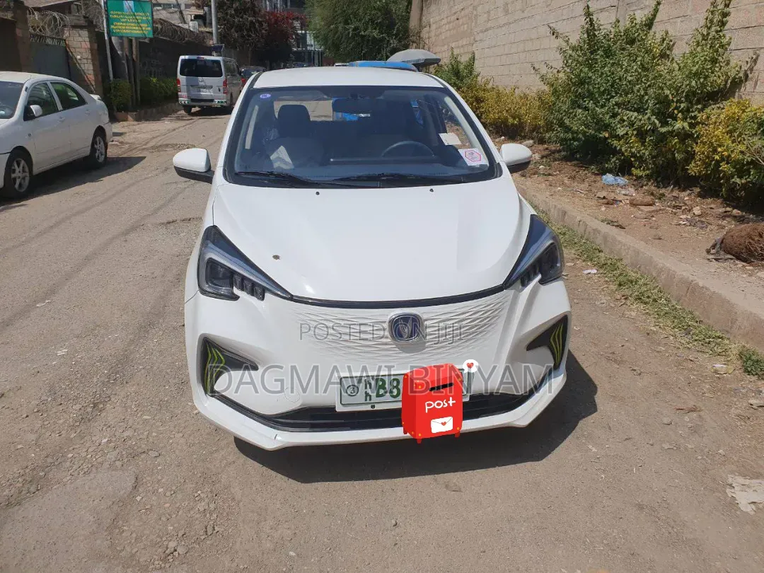 Changan BenBen E-Star 2024 White
