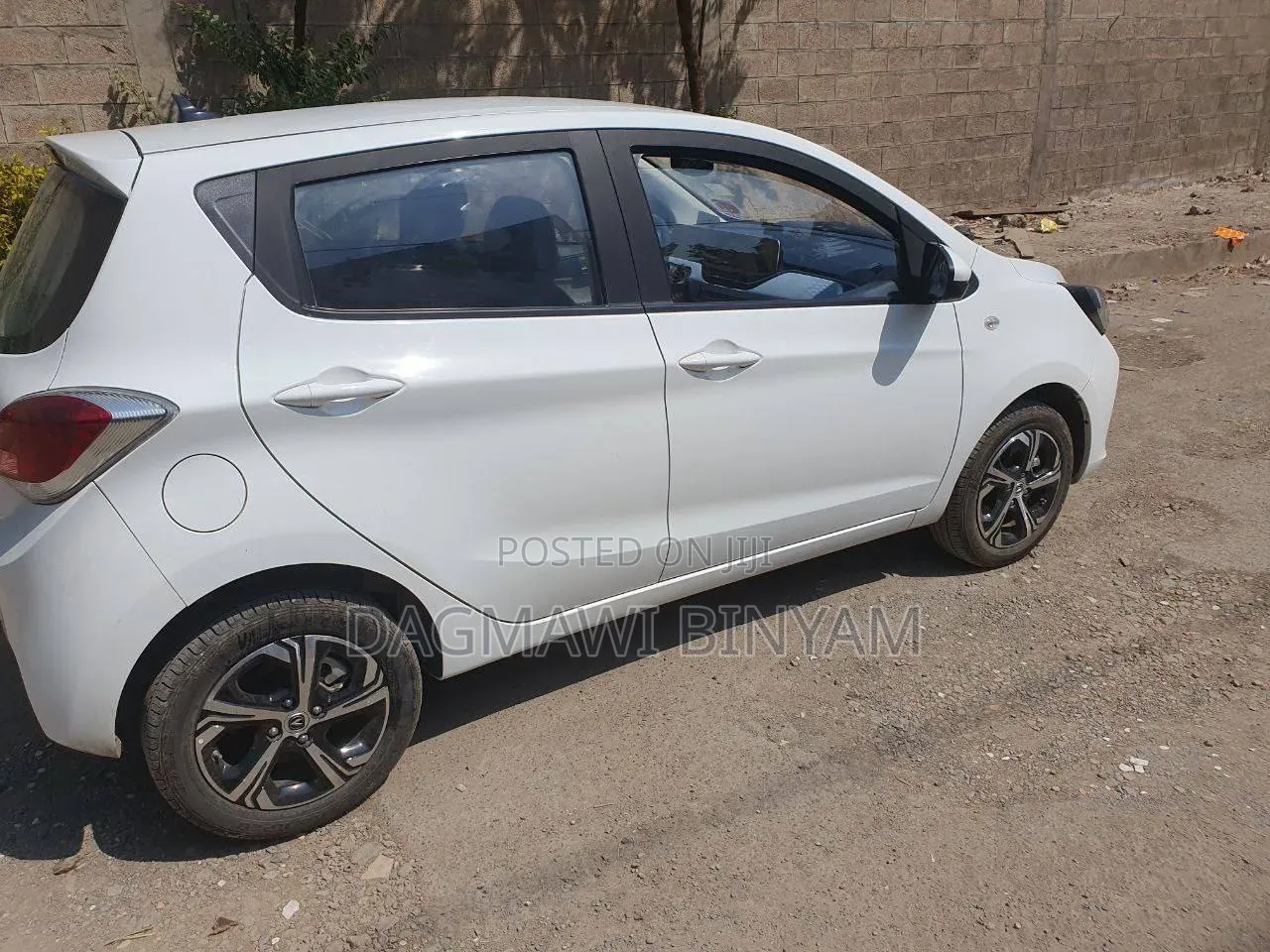 Changan BenBen E-Star 2024 White
