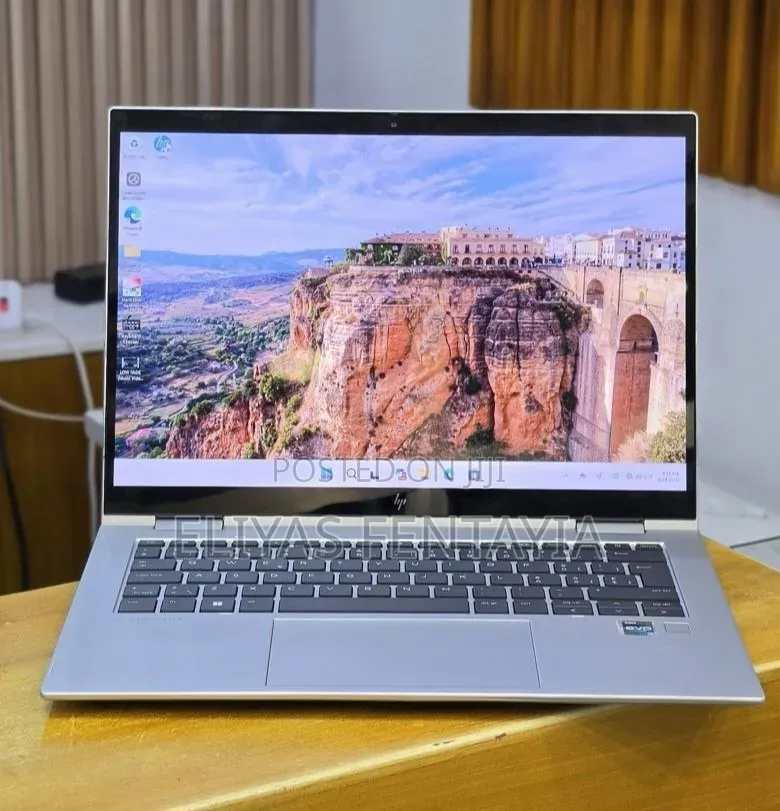 New Laptop HP EliteBook x360 1040 G10 32GB Intel Core i7 SSD 512GB