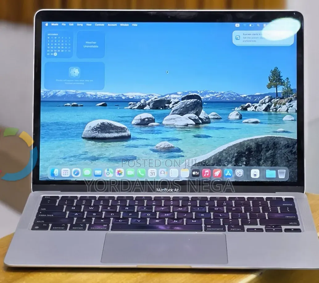 New Laptop Apple MacBook Air 2020 M1 8GB Apple M1 SSD 256GB