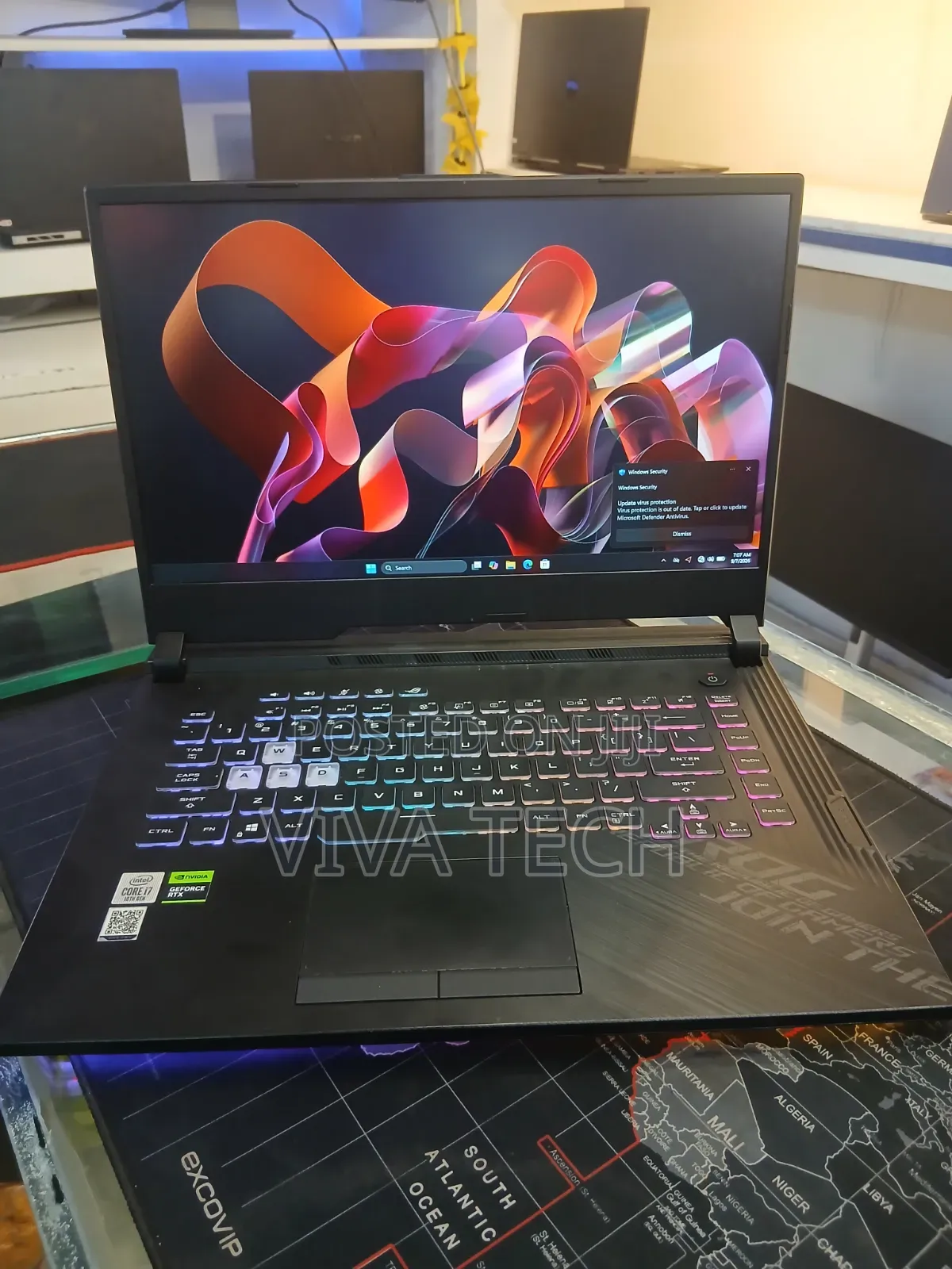 New Laptop Asus ROG Strix G15 16GB Intel Core i7 SSD 512GB