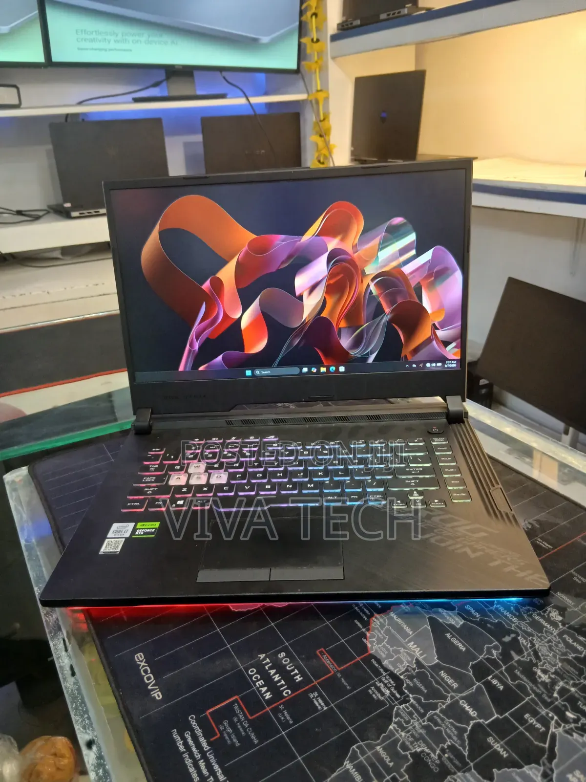 New Laptop Asus ROG Strix G15 16GB Intel Core i7 SSD 512GB