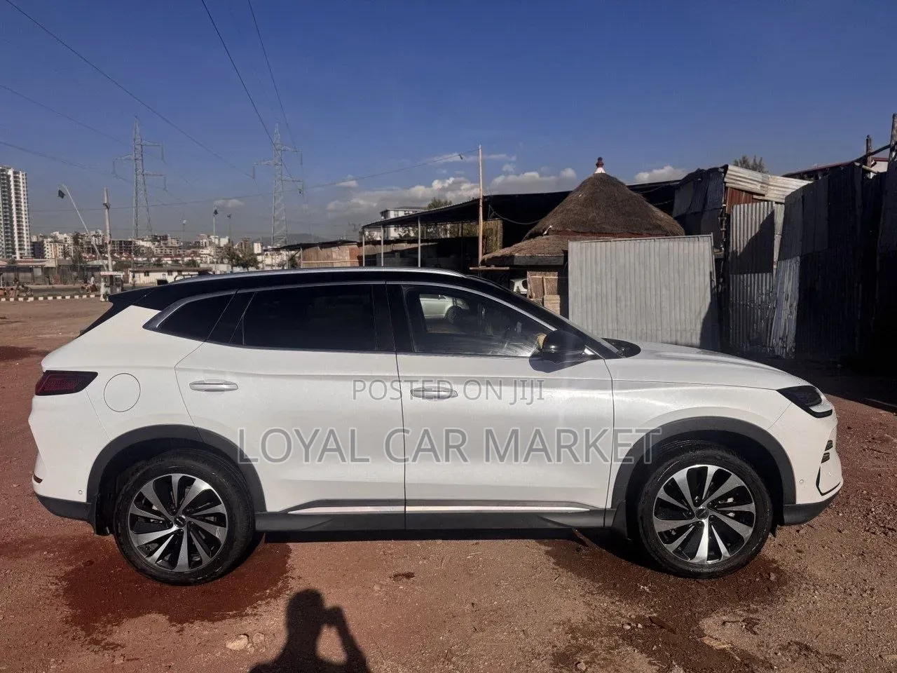 BYD Song Plus 2024 White