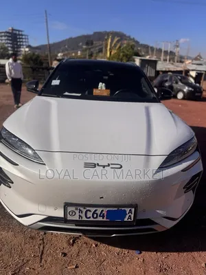 BYD Song Plus 2024 White
