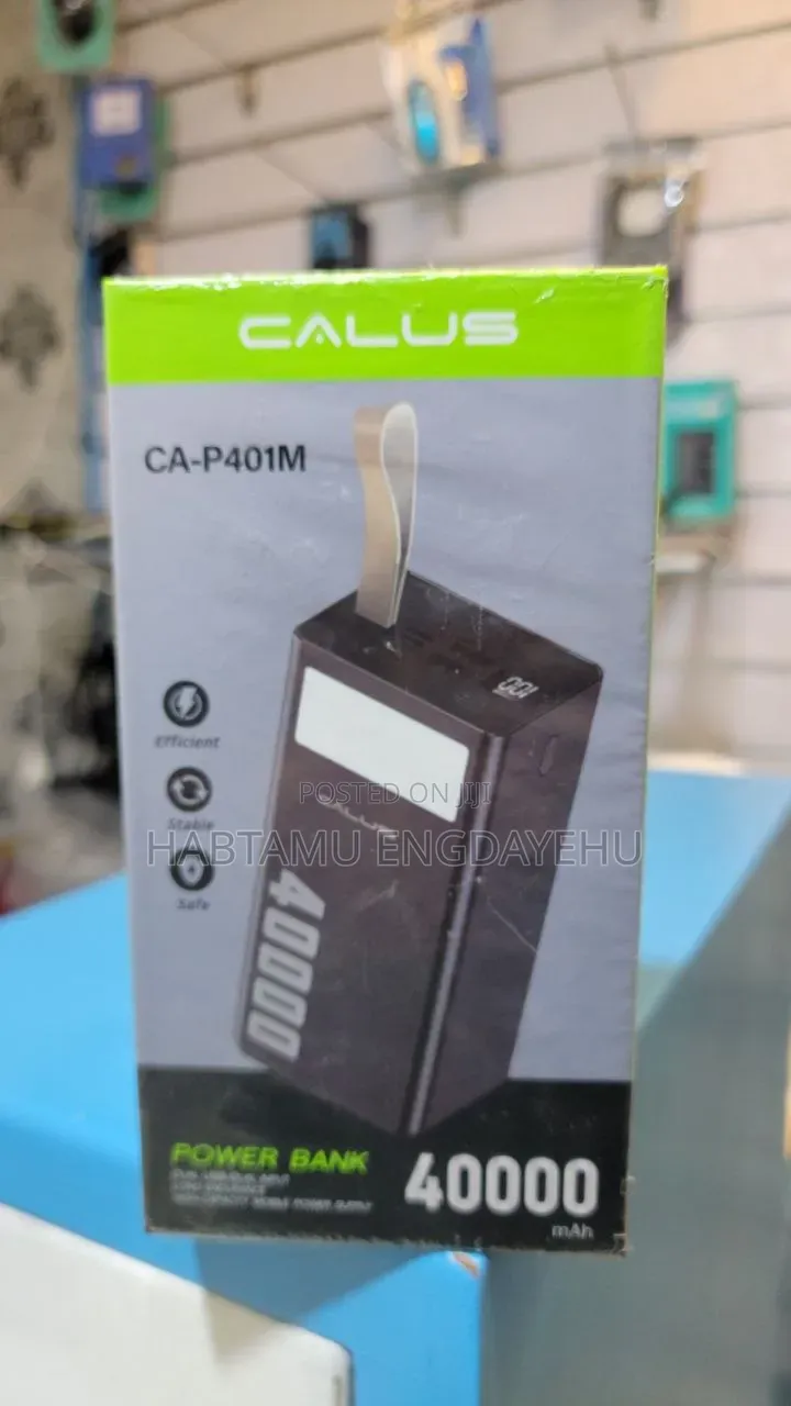 CALUS 40,000mAh Power Bank