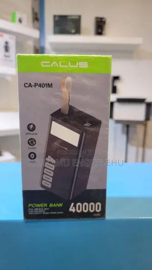 CALUS 40,000mAh Power Bank