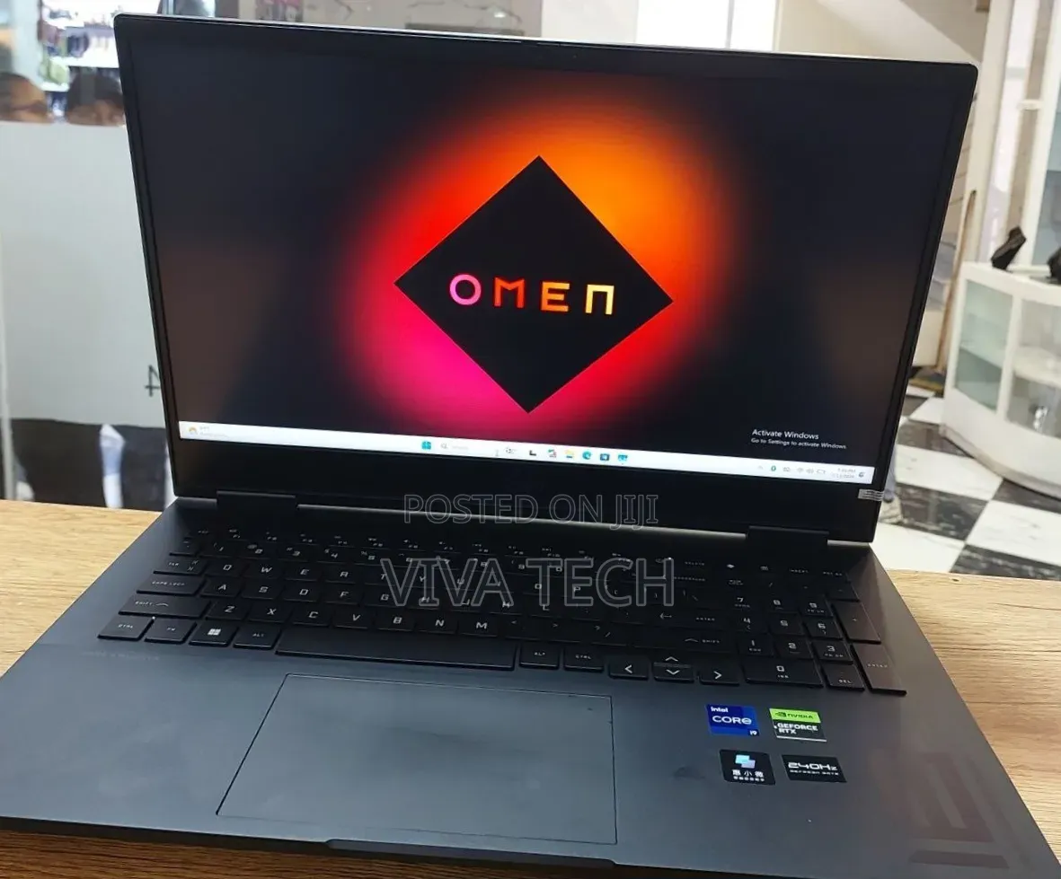 New Laptop HP Omen 16 16GB Intel Core i9 SSD 1T