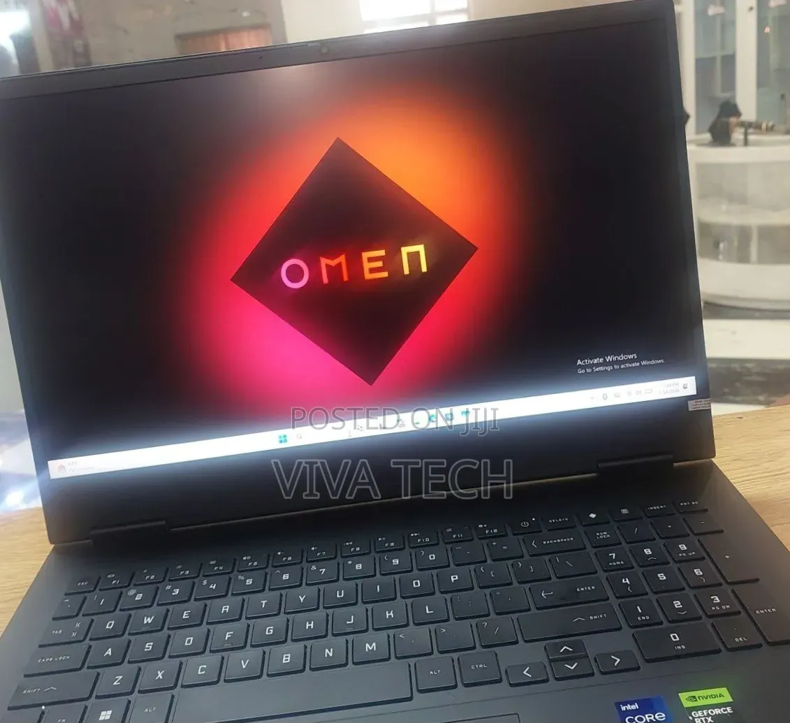 New Laptop HP Omen 16 16GB Intel Core i9 SSD 1T