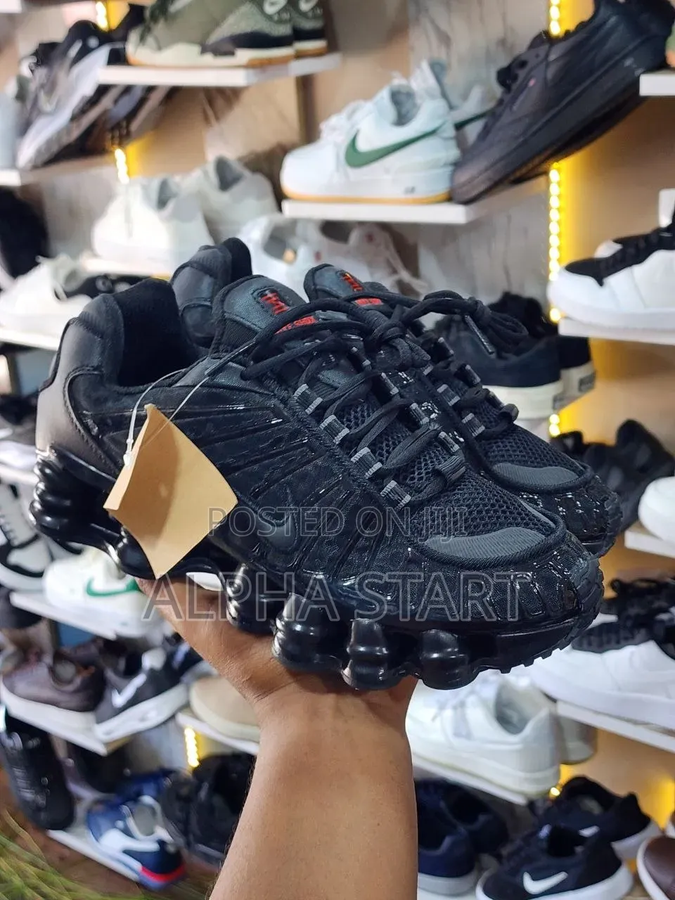 Nike Soxe Black Cat High Master Quality Shoes for You Made in Vietnam